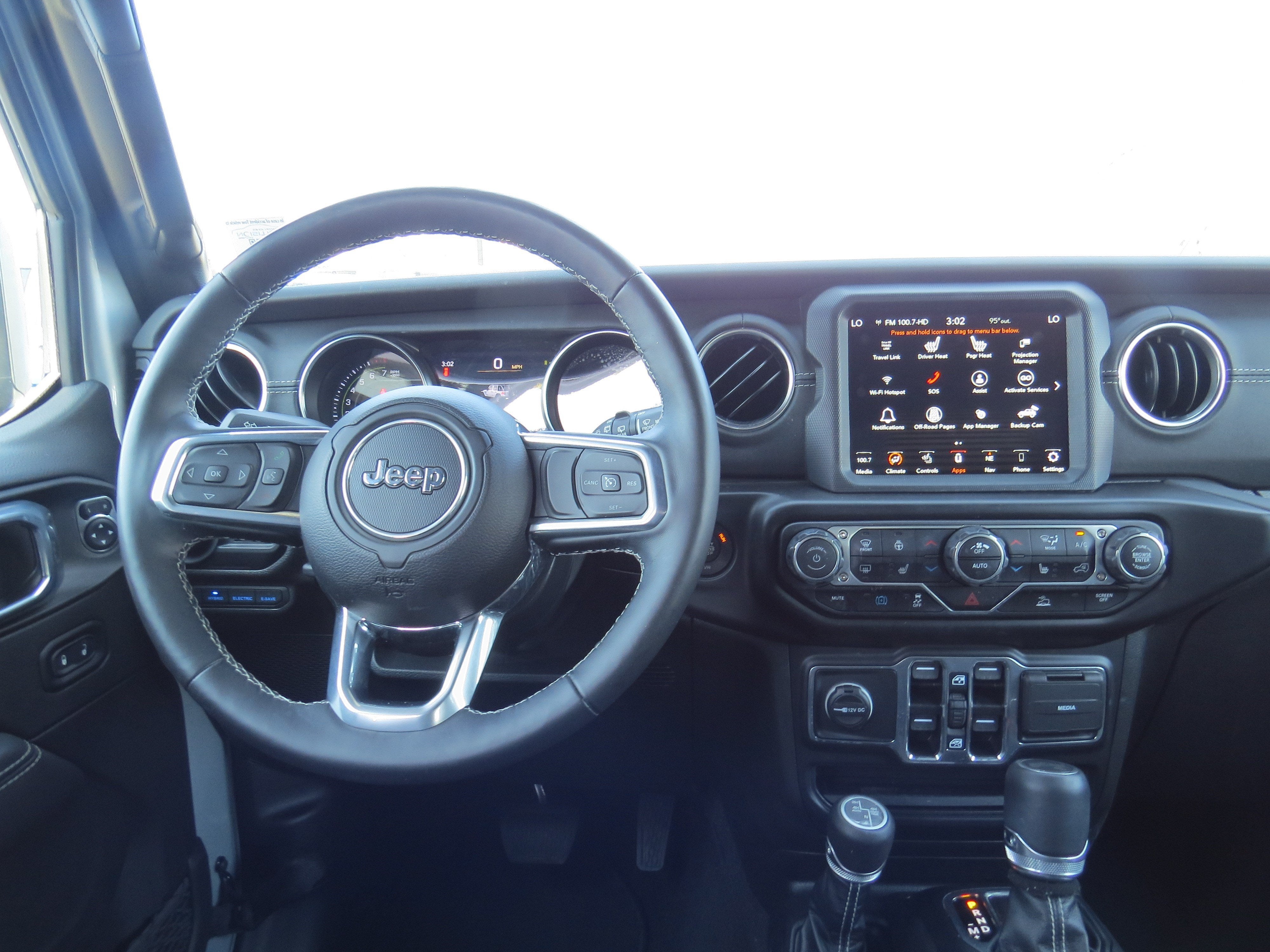 2022 Jeep Wrangler 4xe Unlimited Sahara 4x4