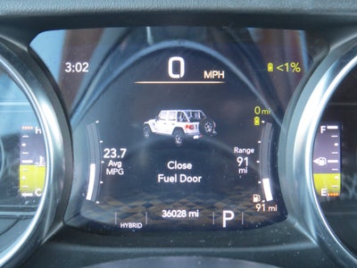 2022 Jeep Wrangler 4xe Unlimited Sahara 4x4