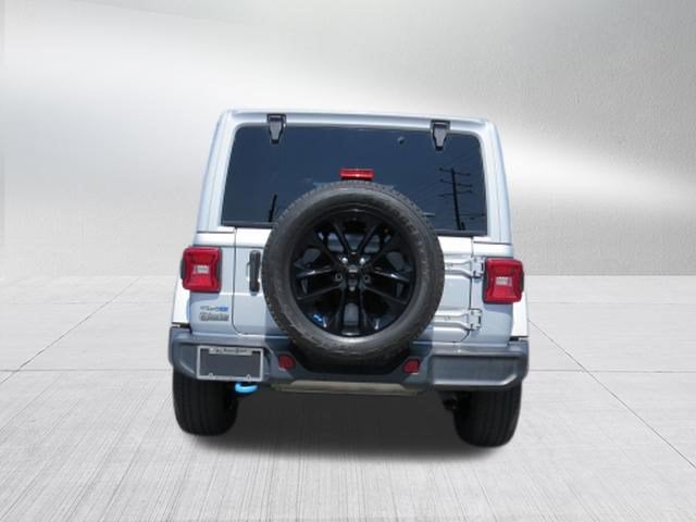 2022 Jeep Wrangler 4xe Unlimited Sahara 4x4
