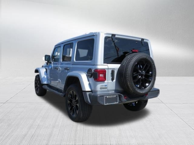 2022 Jeep Wrangler 4xe Unlimited Sahara 4x4
