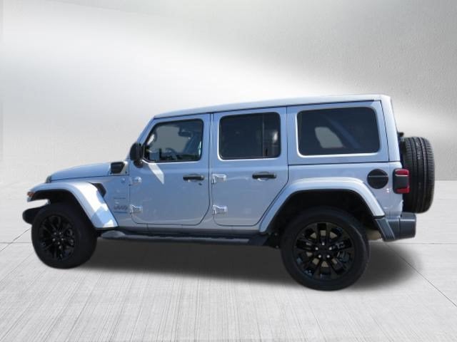 2022 Jeep Wrangler 4xe Unlimited Sahara 4x4