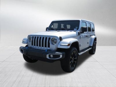 2022 Jeep Wrangler 4xe Unlimited Sahara 4x4