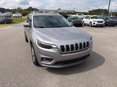 2019 Jeep Cherokee Latitude Plus FWD