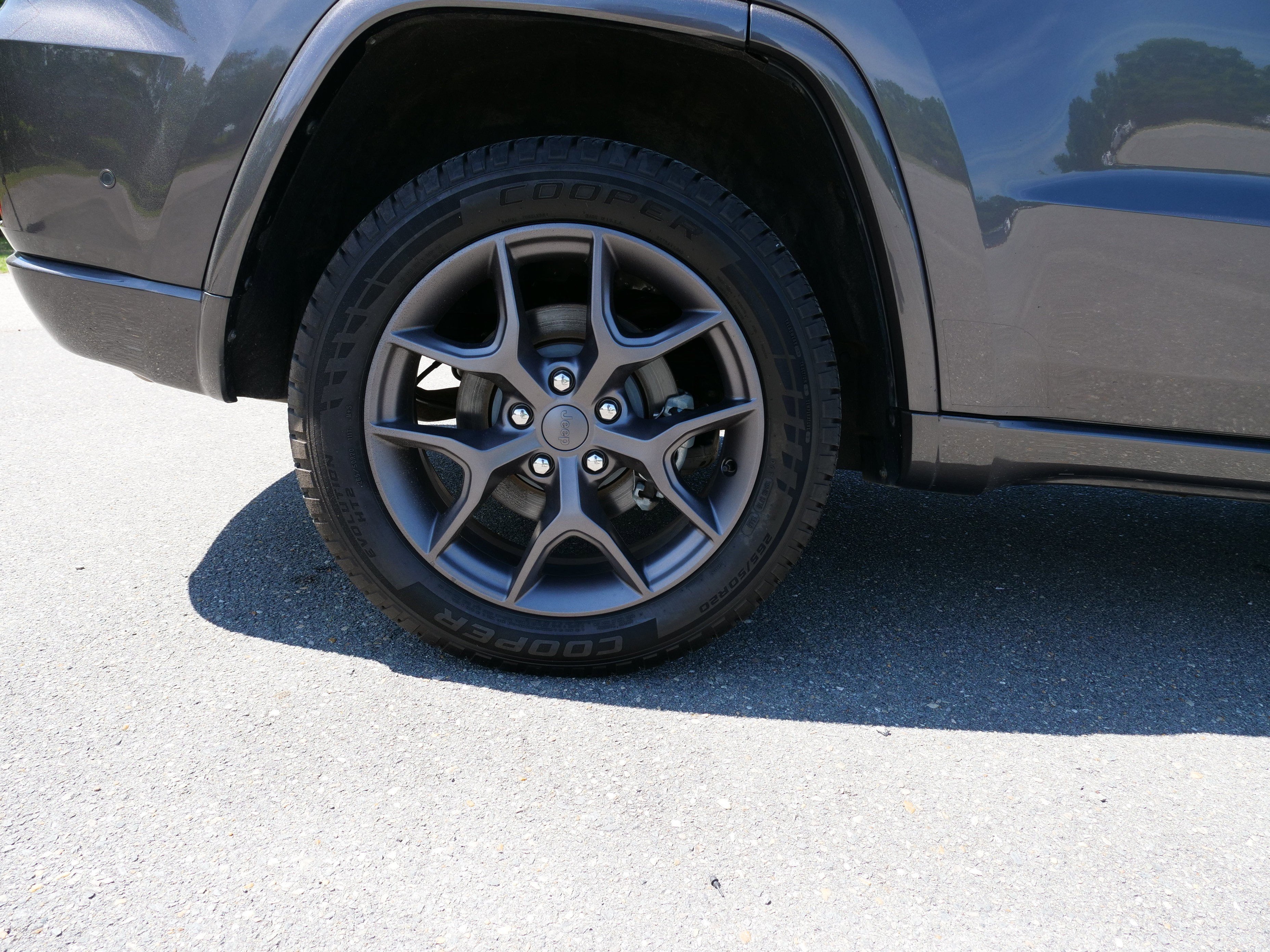 2021 Jeep Grand Cherokee 80th Anniversary 4x2