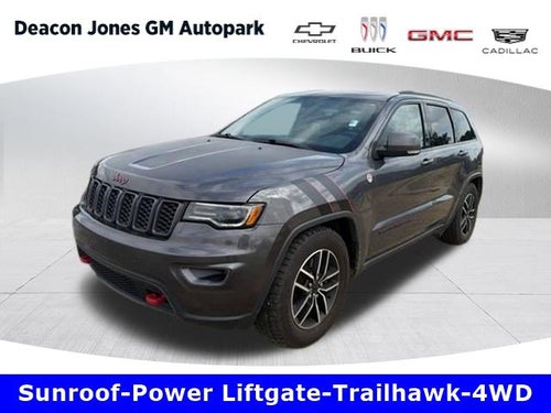 2021 Jeep Grand Cherokee Trailhawk