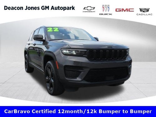 2022 Jeep Grand Cherokee Altitude 4x2