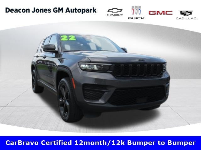 2022 Jeep Grand Cherokee Altitude 4x2