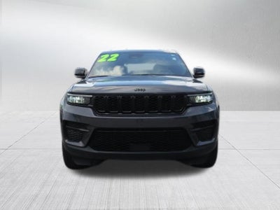 2022 Jeep Grand Cherokee Altitude 4x2