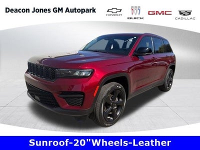 2023 Jeep Grand Cherokee Altitude