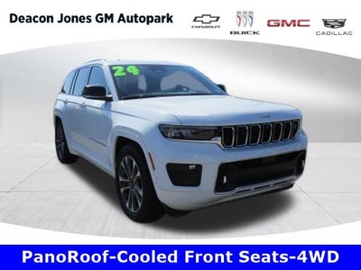 2024 Jeep Grand Cherokee Overland 4x4