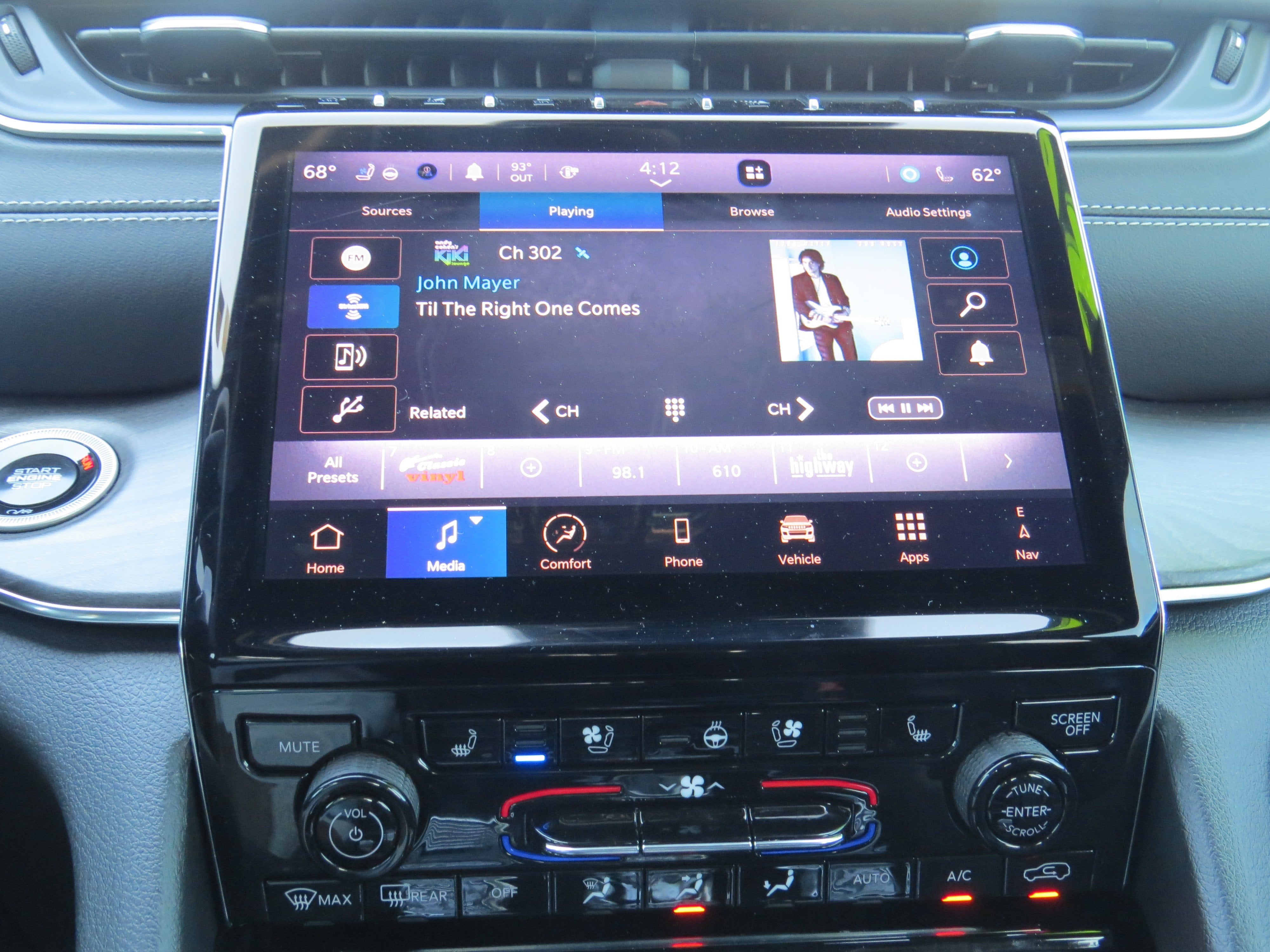 2024 Jeep Grand Cherokee Overland 4x4