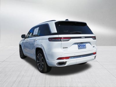 2024 Jeep Grand Cherokee Overland 4x4