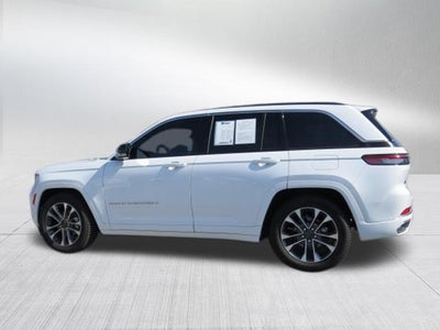 2024 Jeep Grand Cherokee Overland 4x4
