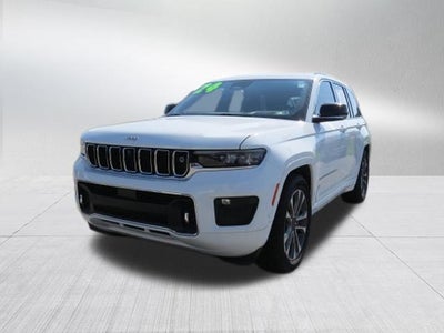 2024 Jeep Grand Cherokee Overland 4x4
