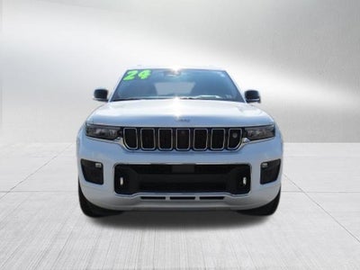 2024 Jeep Grand Cherokee Overland 4x4