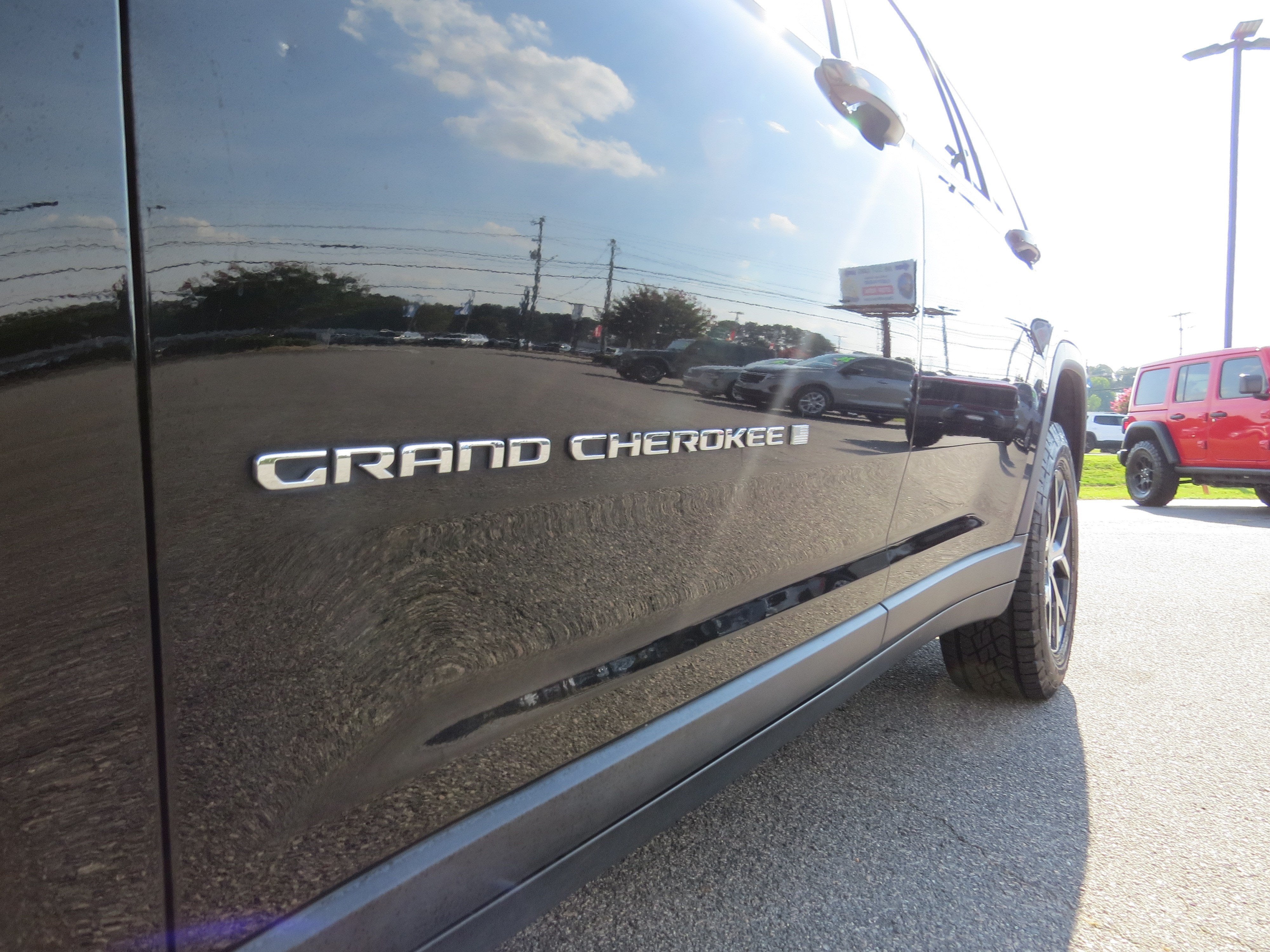 2024 Jeep Grand Cherokee L Limited 4x4