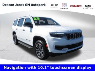 2025 Jeep Wagoneer 4x4