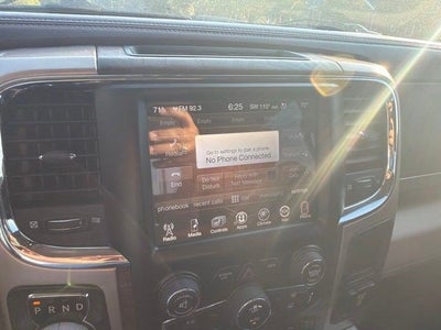 2017 RAM 1500 Longhorn Crew Cab 4x4 5'7" Box