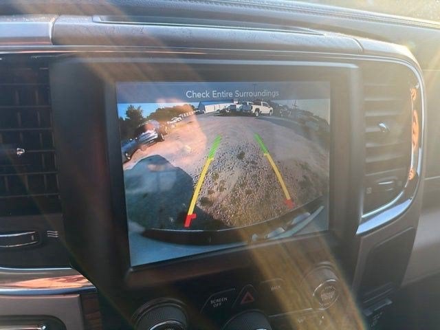 2017 RAM 1500 Longhorn Crew Cab 4x4 5'7" Box