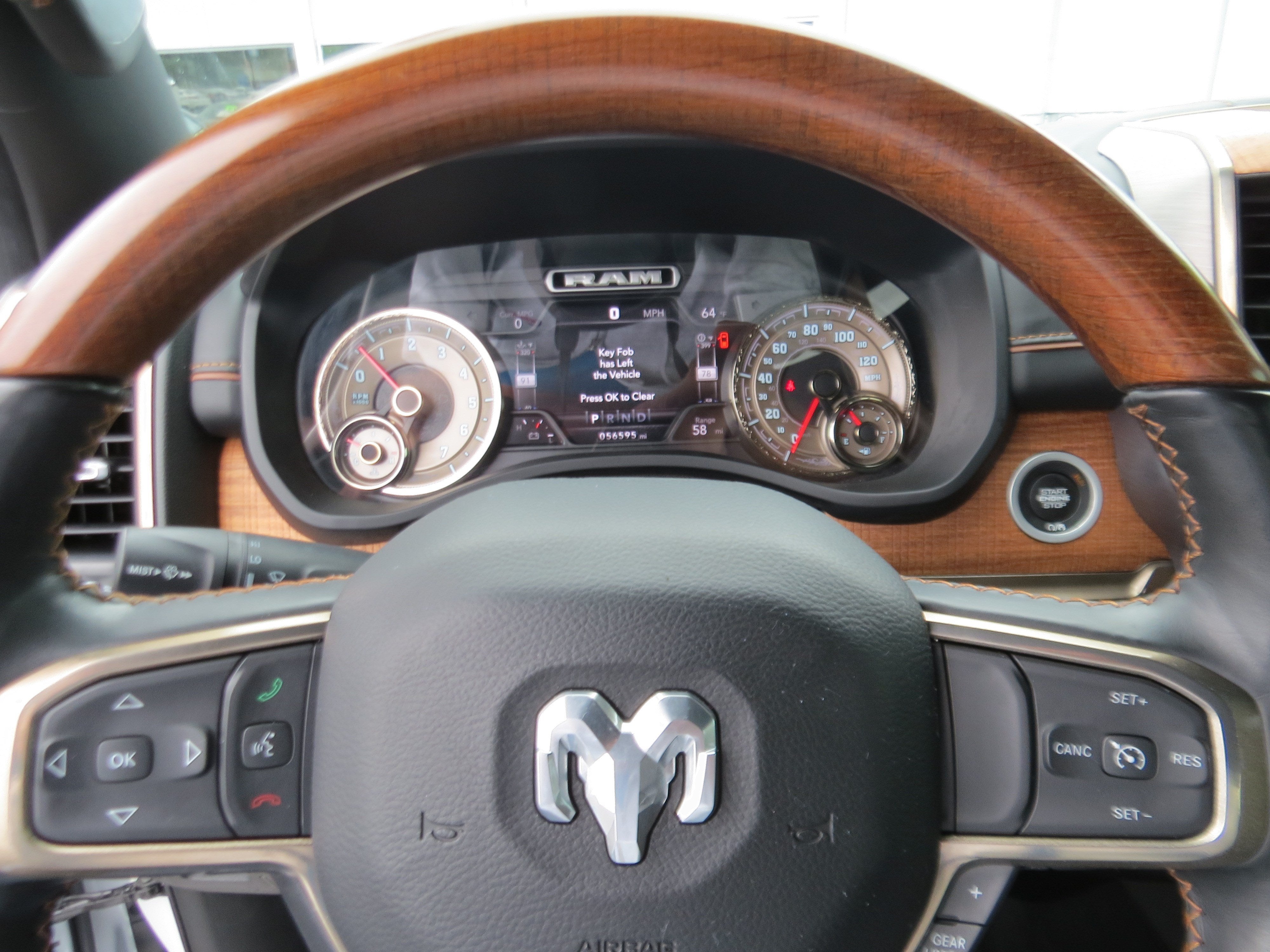 2020 RAM 1500 Longhorn