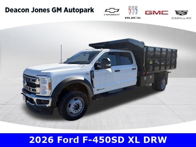2026 Ford Super Duty F-450 DRW XL