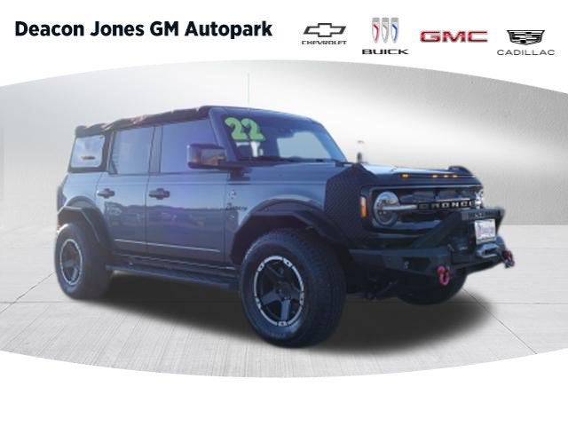 2022 Ford Bronco Outer Banks