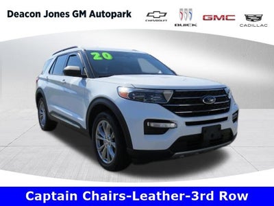 2020 Ford Explorer XLT