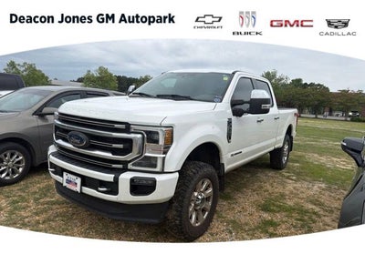 2022 Ford F-250 Platinum