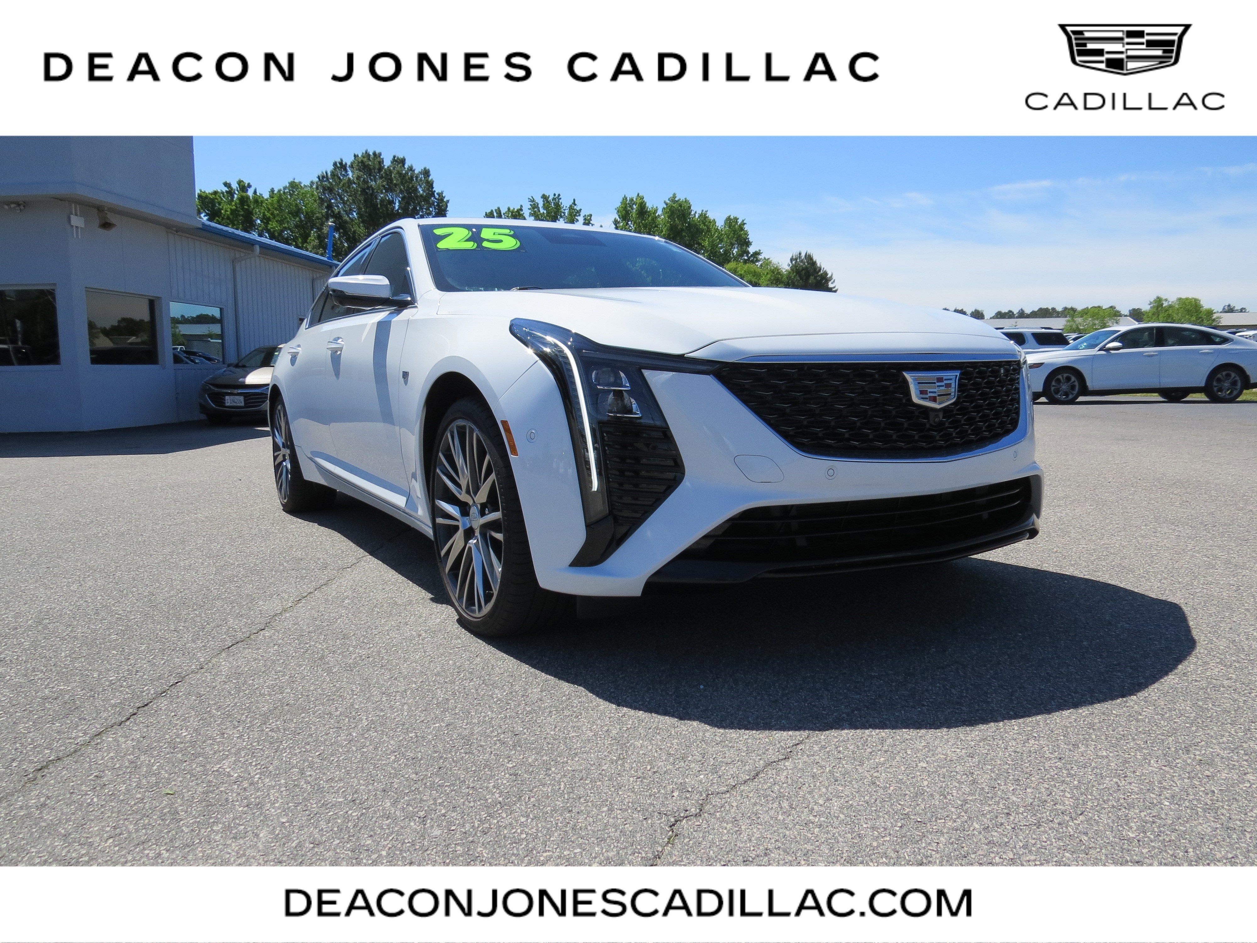 2025 Cadillac CT5 Premium Luxury