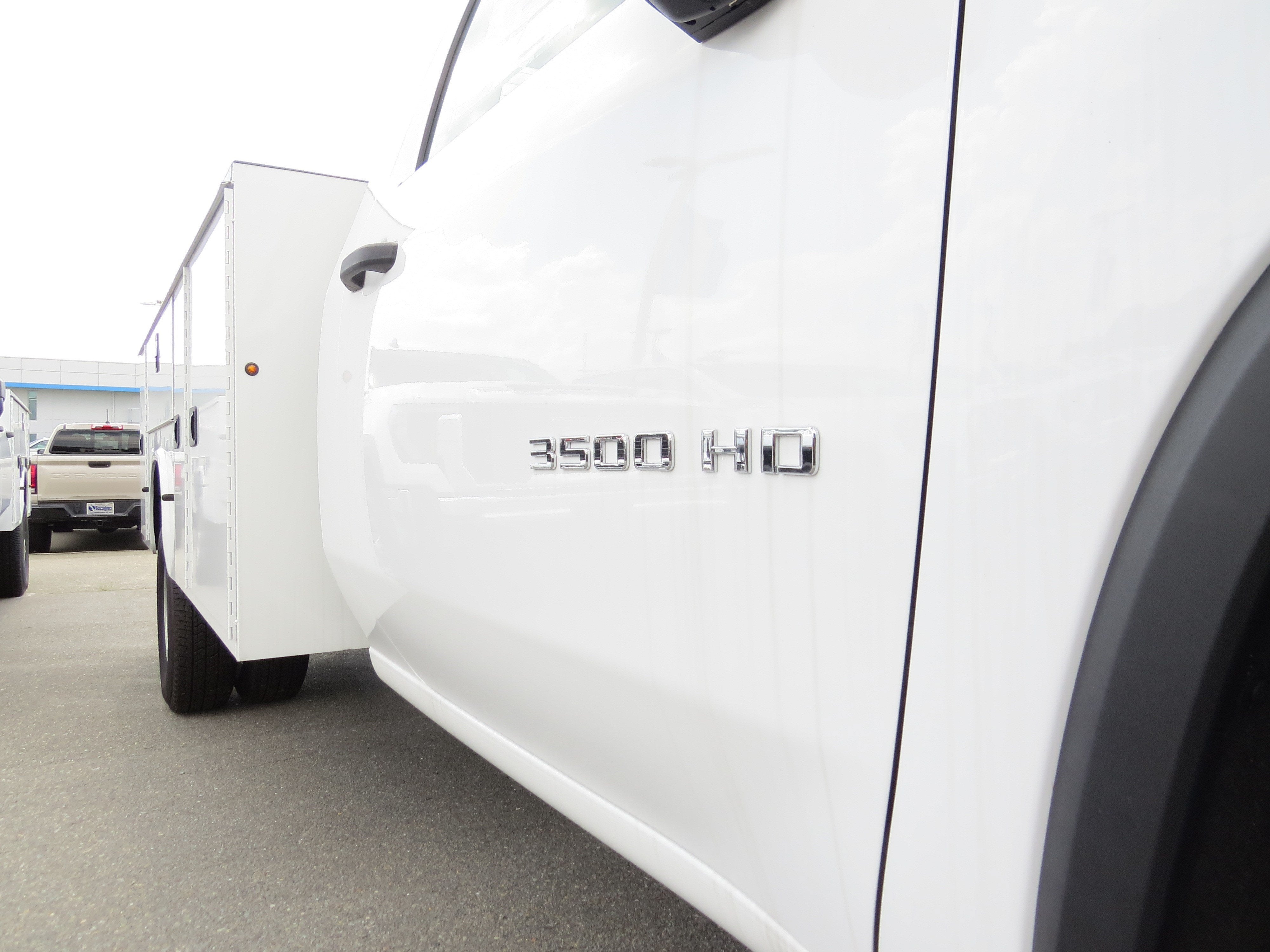 2024 Chevrolet Silverado 3500 HD Chassis Cab Work Truck