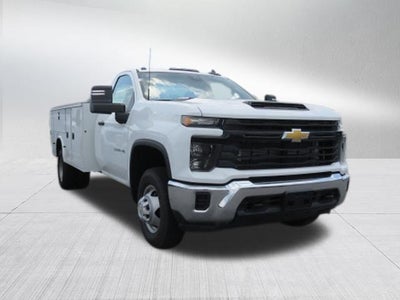 2024 Chevrolet Silverado 3500 HD Chassis Cab Work Truck