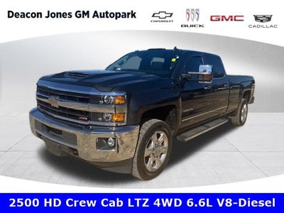 2019 Chevrolet Silverado 2500 HD LTZ