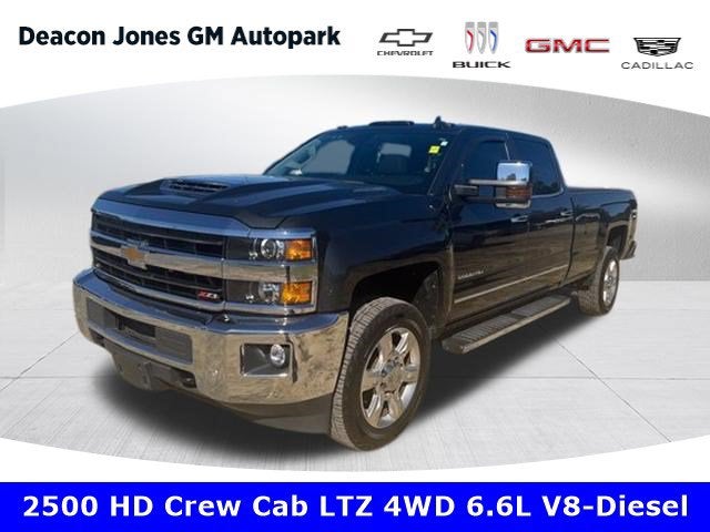 2019 Chevrolet Silverado 2500 HD LTZ