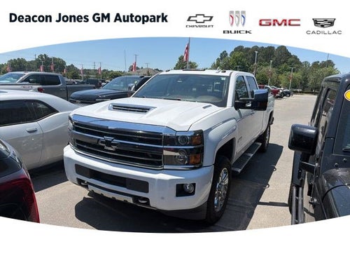 2018 Chevrolet Silverado 2500 HD High Country