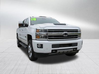 2018 Chevrolet Silverado 2500 HD High Country