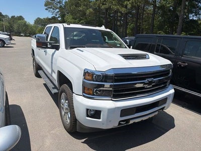 2018 Chevrolet Silverado 2500 HD High Country