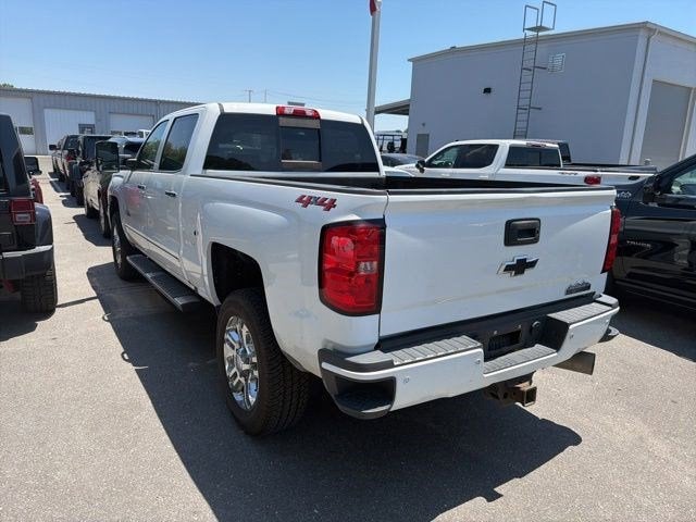2018 Chevrolet Silverado 2500 HD High Country