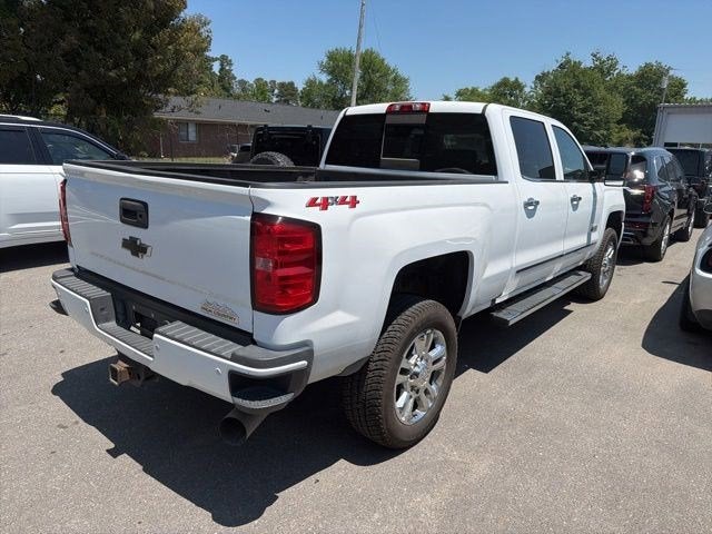 2018 Chevrolet Silverado 2500 HD High Country