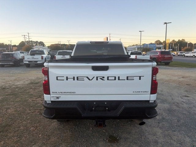 2022 Chevrolet Silverado 2500 HD Custom