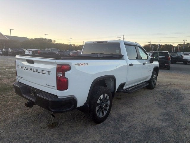 2022 Chevrolet Silverado 2500 HD Custom