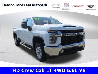 2021 Chevrolet Silverado 2500 HD LT