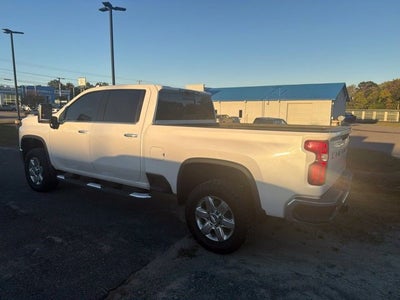 2020 Chevrolet Silverado 2500 HD LTZ