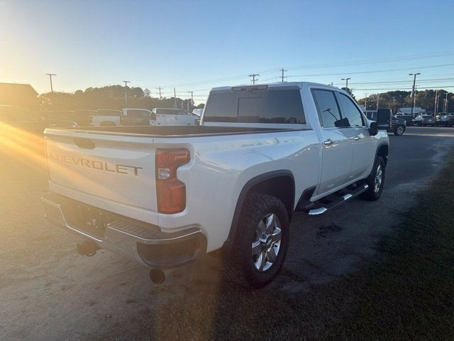 2020 Chevrolet Silverado 2500 HD LTZ