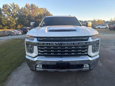 2020 Chevrolet Silverado 2500 HD LTZ