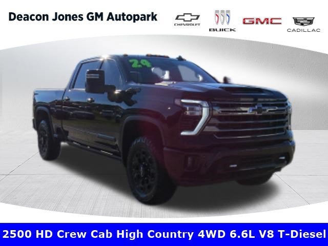 2024 Chevrolet Silverado 2500 HD High Country