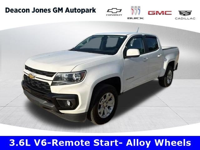 2021 Chevrolet Colorado 2WD LT