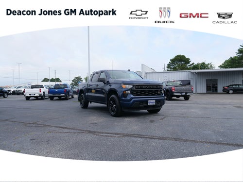 2022 Chevrolet Silverado 1500 Custom