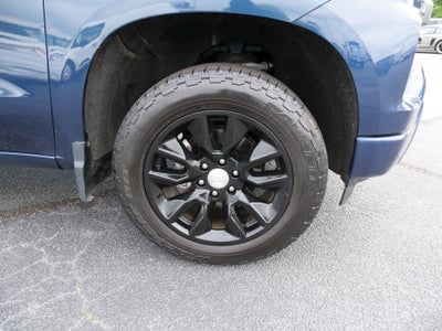 2022 Chevrolet Silverado 1500 Custom