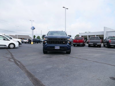 2022 Chevrolet Silverado 1500 Custom