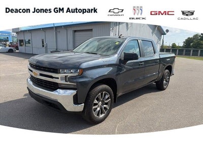 2022 Chevrolet Silverado 1500 LTD LT (2FL)